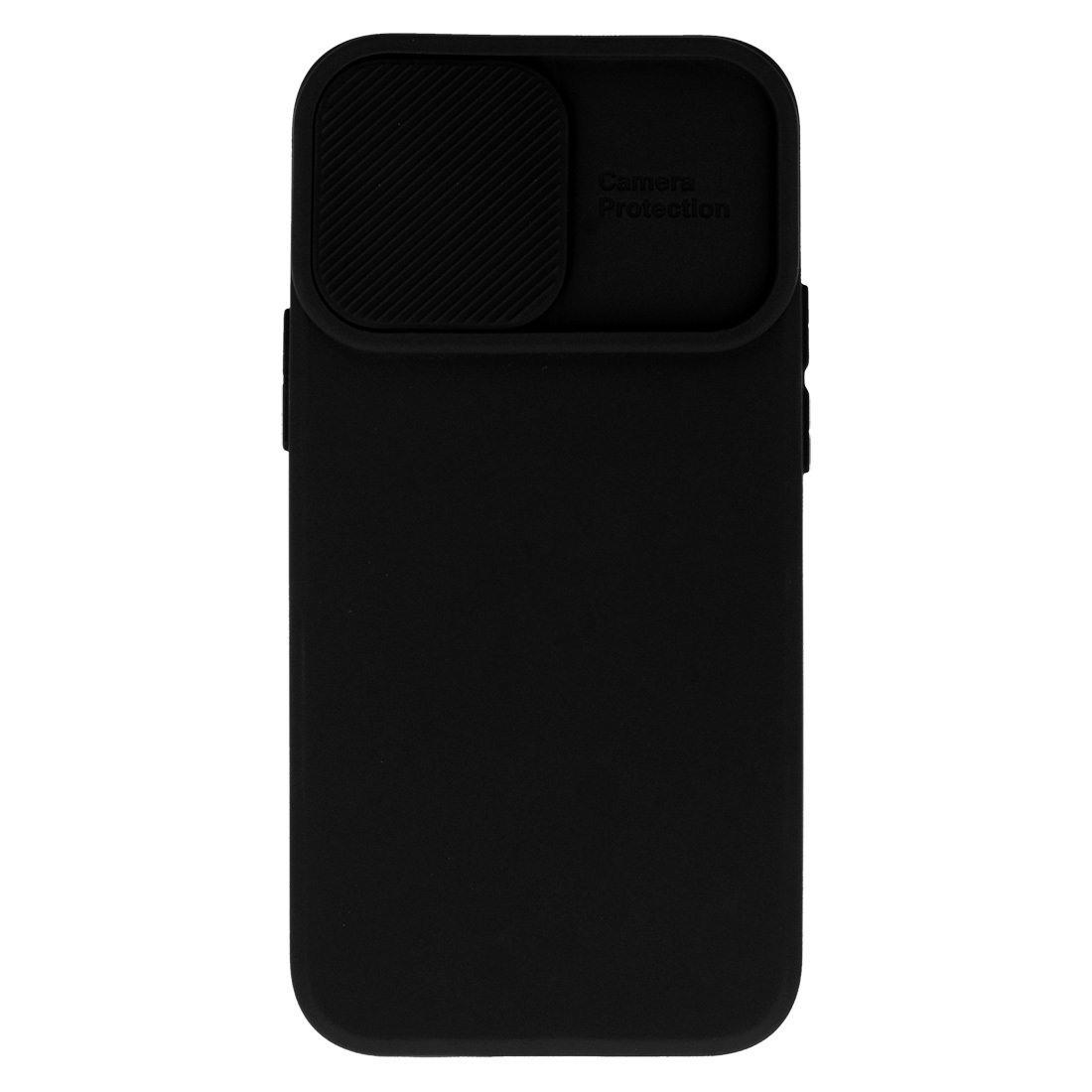 Pokrowiec silikonowy Camshield Soft czarny Apple iPhone 7 Plus / 6