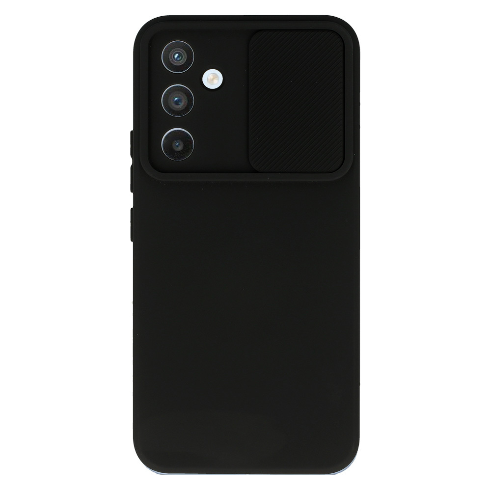 Pokrowiec silikonowy Camshield Soft czarny Samsung Galaxy A54 5G / 2