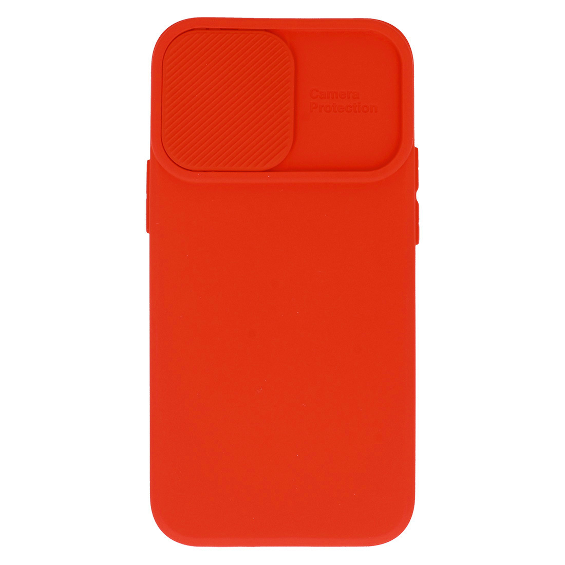 Pokrowiec silikonowy Camshield Soft czerwony Apple iPhone 15 Pro Max / 6