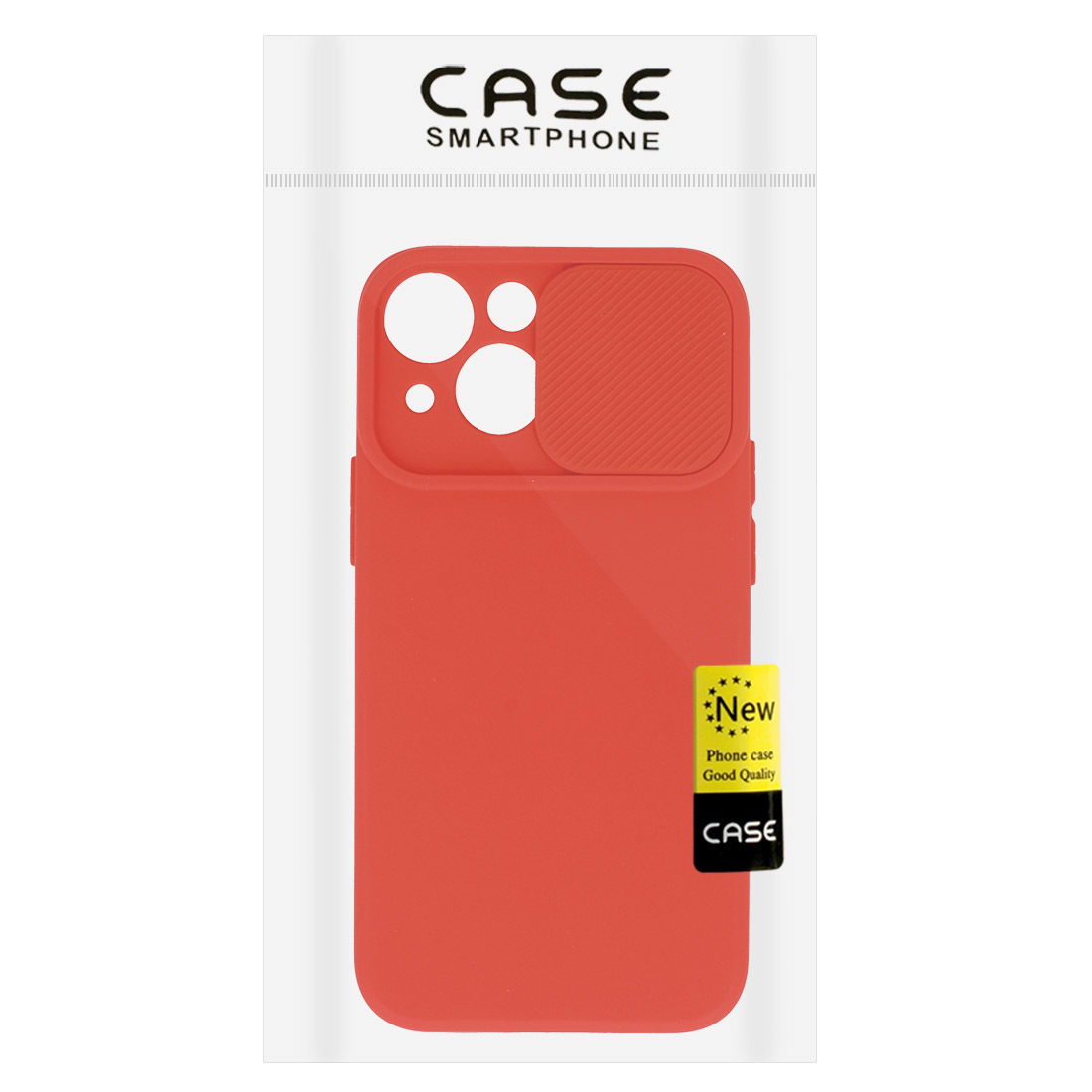Pokrowiec silikonowy Camshield Soft czerwony Realme C35 / 7