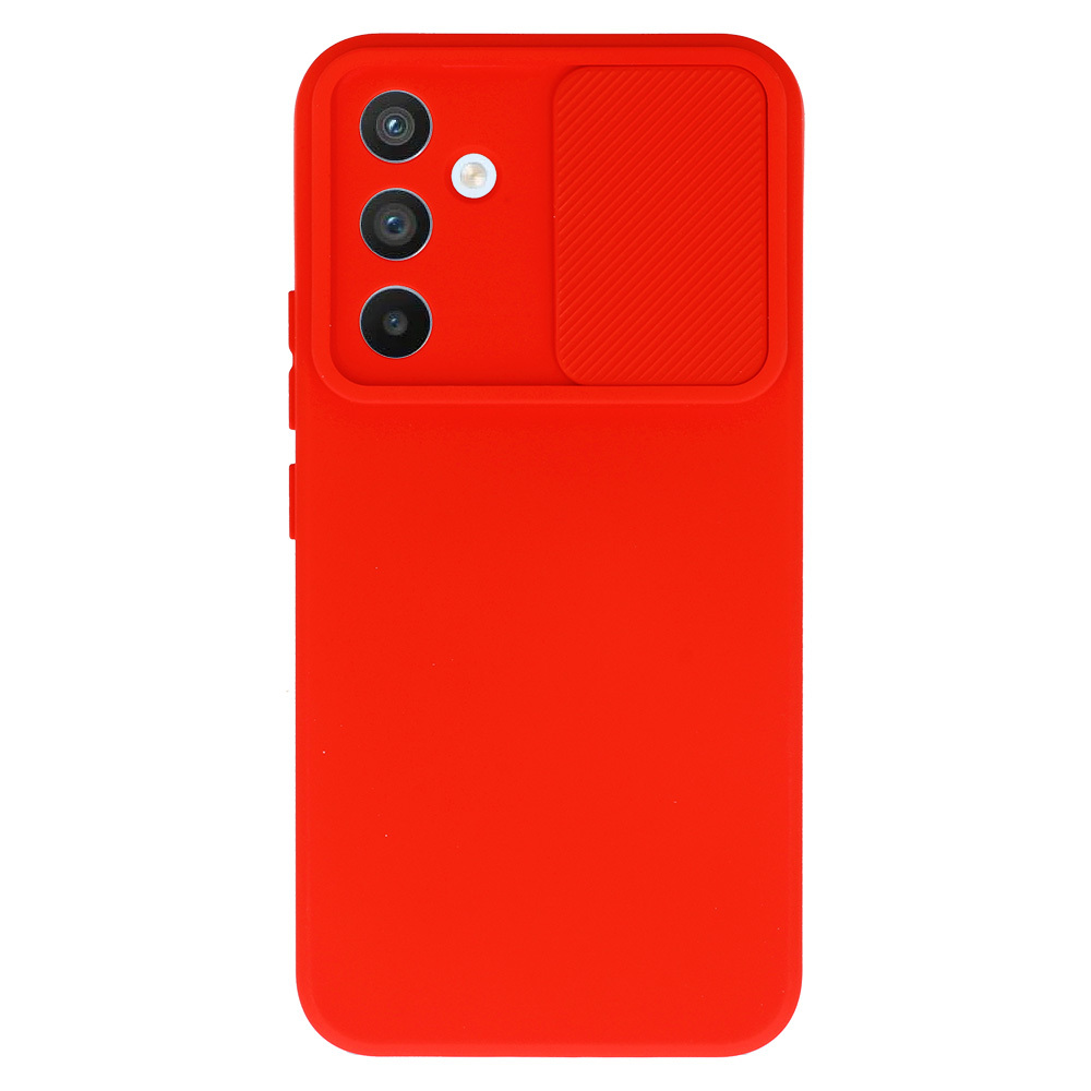 Pokrowiec silikonowy Camshield Soft czerwony Samsung Galaxy A54 5G / 2