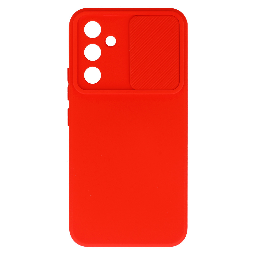 Pokrowiec silikonowy Camshield Soft czerwony Samsung Galaxy A54 5G / 4
