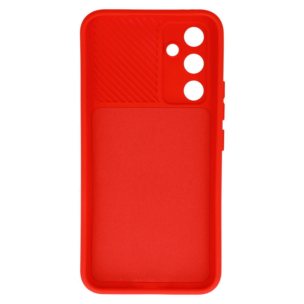 Pokrowiec silikonowy Camshield Soft czerwony Samsung Galaxy A54 5G / 5