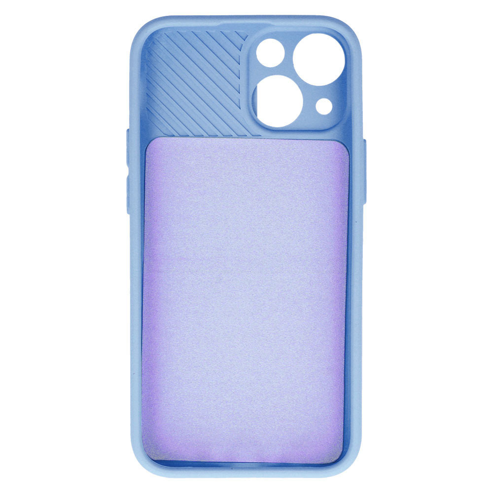 Pokrowiec silikonowy Camshield Soft fioletowy Apple iPhone 8 / 5