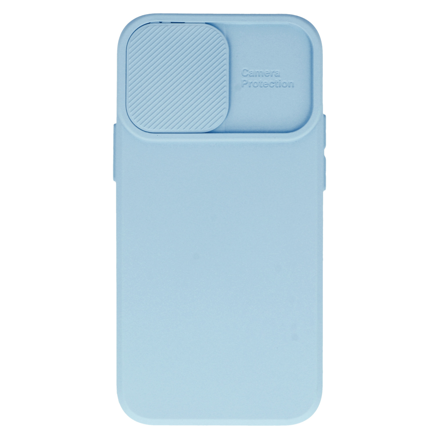 Pokrowiec silikonowy Camshield Soft jasnoniebieski Apple iPhone 15 Pro Max / 6