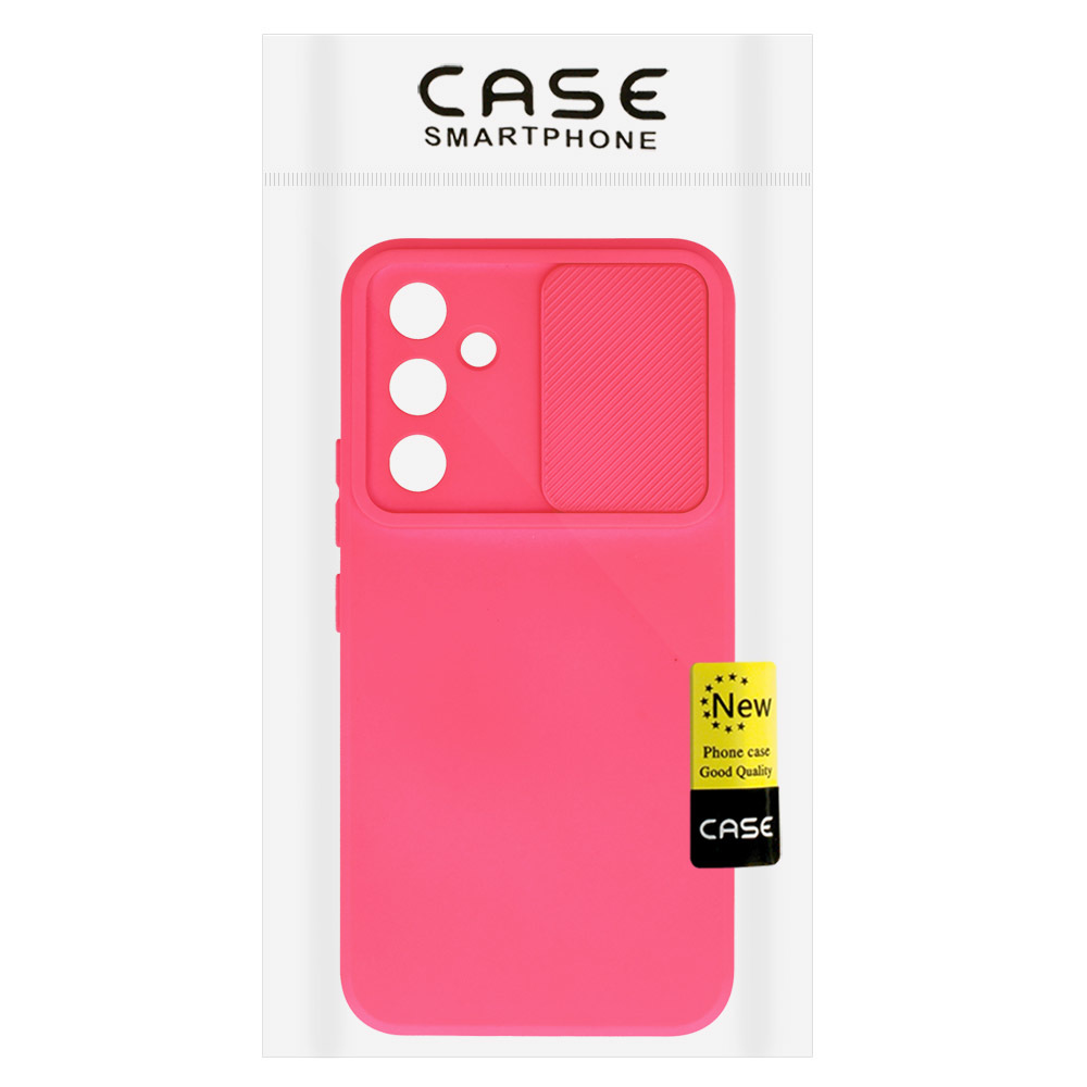 Pokrowiec silikonowy Camshield Soft r�owy Samsung Galaxy A34 5G / 6