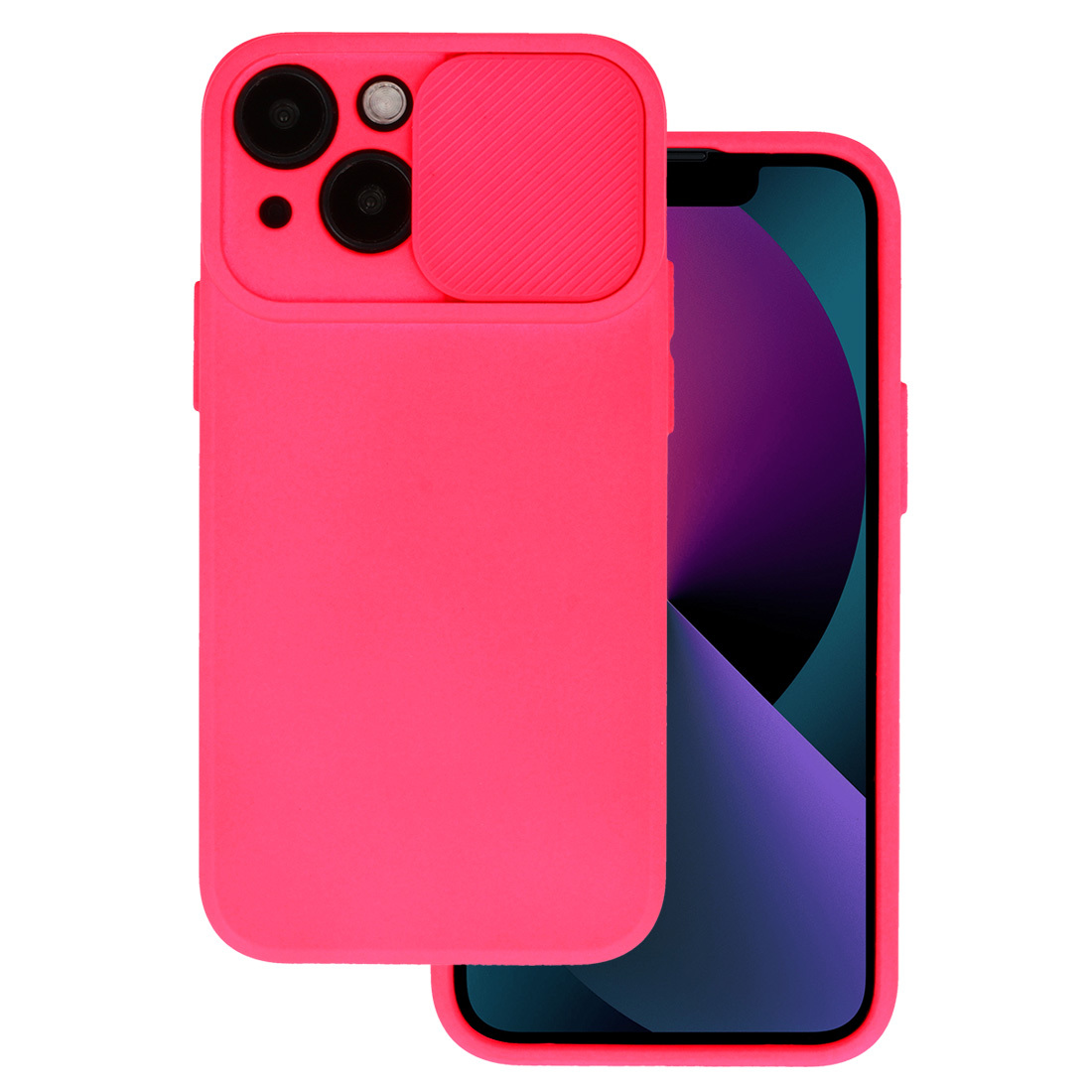 Pokrowiec silikonowy Camshield Soft r�owy Xiaomi Redmi Note 12 Pro