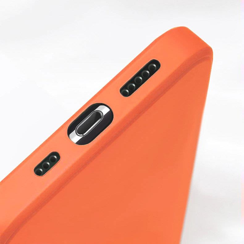 Pokrowiec silikonowy Card Case bordowy Xiaomi Redmi Note 9 / 7