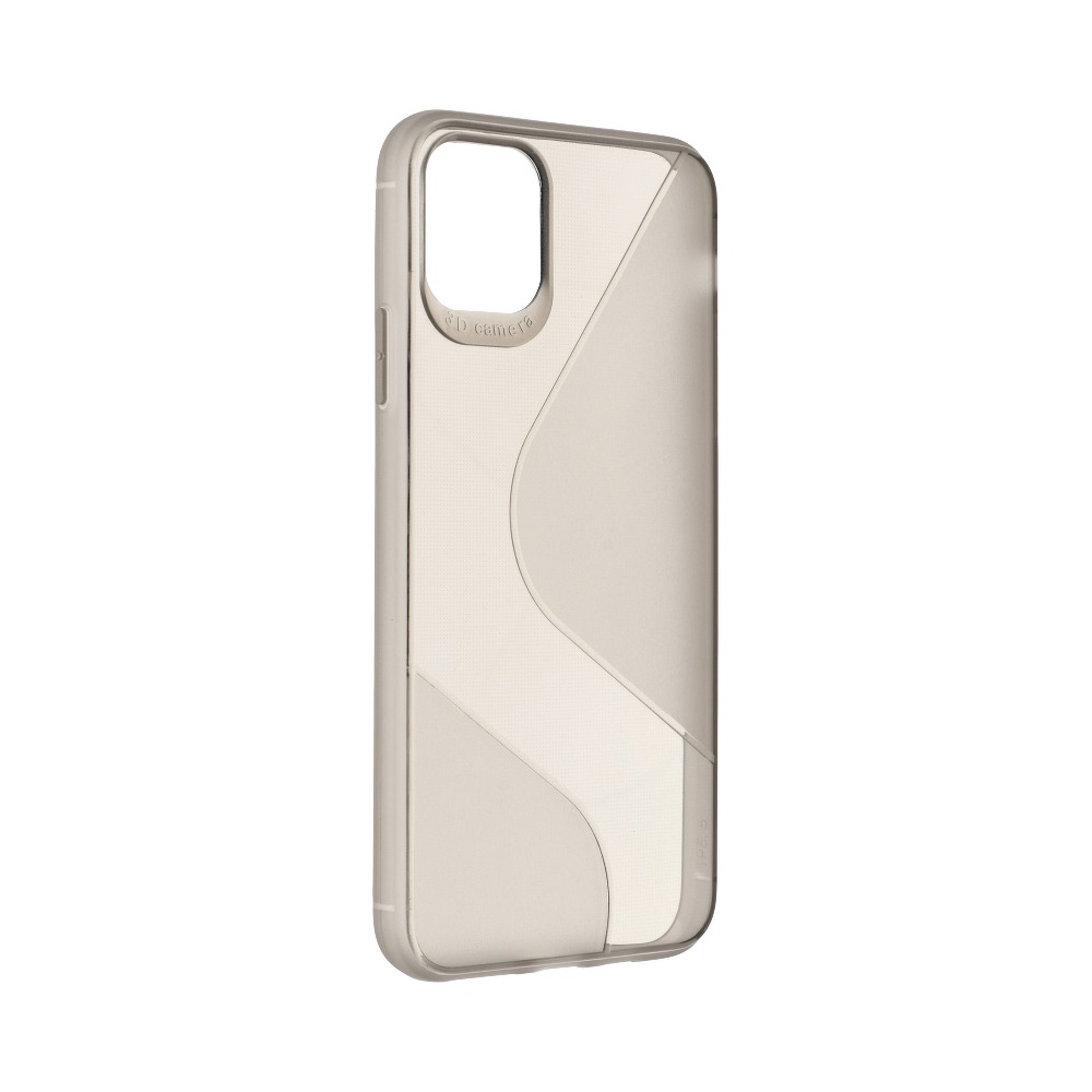 Pokrowiec silikonowy Forcell S-Case czarny Apple iPhone 11 Pro Max / 2 Pokrowiec silikonowy Forcell S-Case czarny Apple iPhone 11 Pro Max / 2