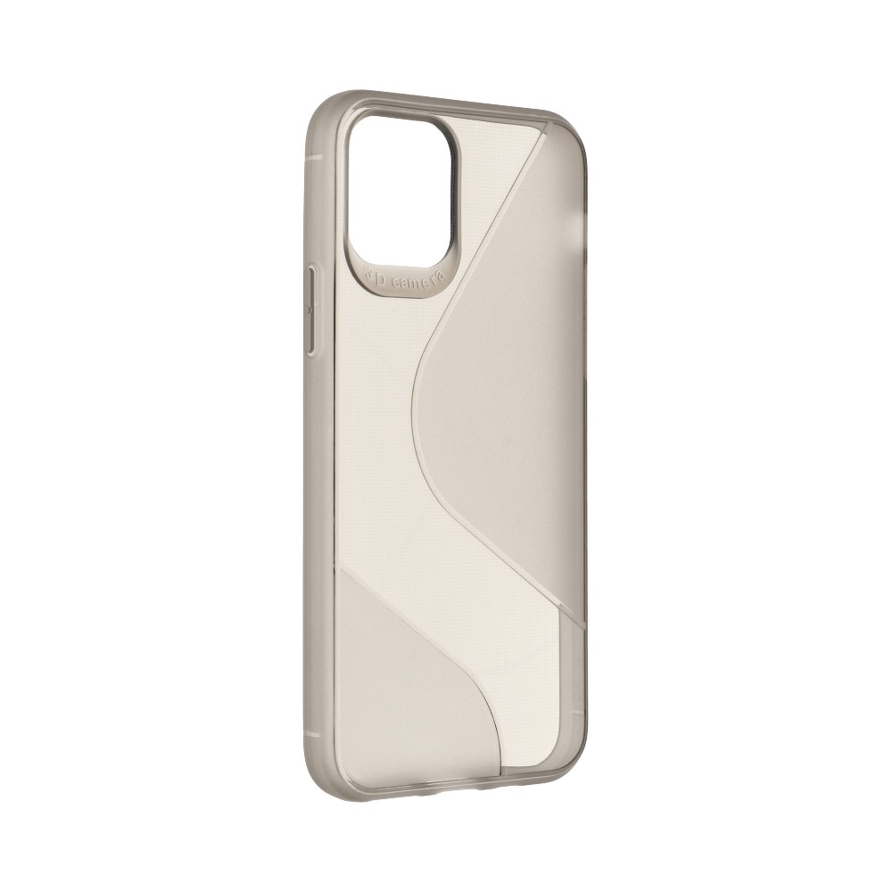 Pokrowiec silikonowy Forcell S-Case czarny Apple iPhone 11 Pro / 2 Pokrowiec silikonowy Forcell S-Case czarny Apple iPhone 11 Pro / 2