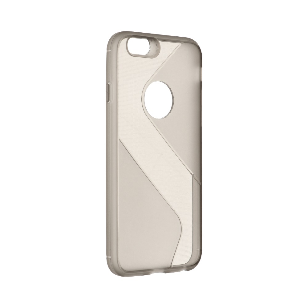 Pokrowiec silikonowy Forcell S-Case czarny Apple iPhone 6 / 2 Pokrowiec silikonowy Forcell S-Case czarny Apple iPhone 6 / 2