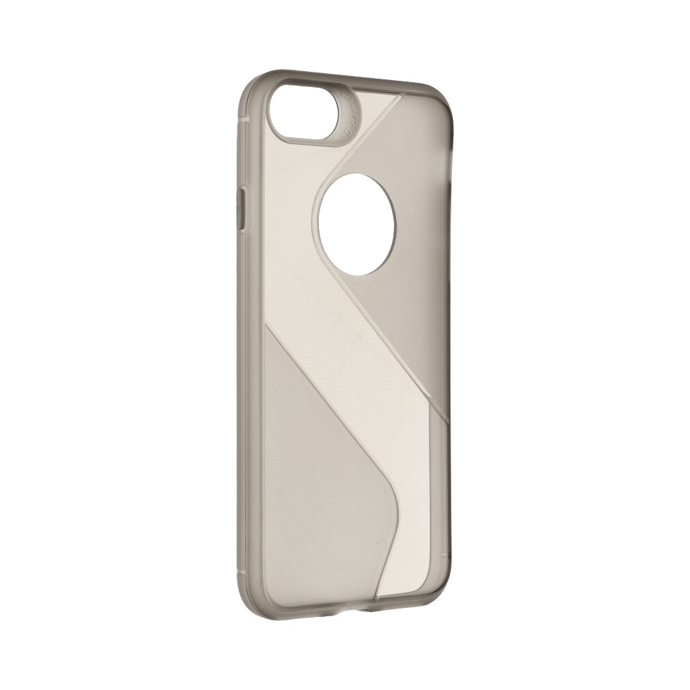 Pokrowiec silikonowy Forcell S-Case czarny Apple iPhone 7 / 2