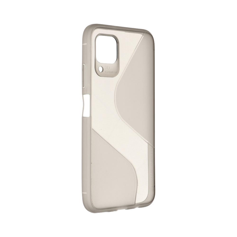 Pokrowiec silikonowy Forcell S-Case czarny Huawei P40 Lite / 2 Pokrowiec silikonowy Forcell S-Case czarny Huawei P40 Lite / 2