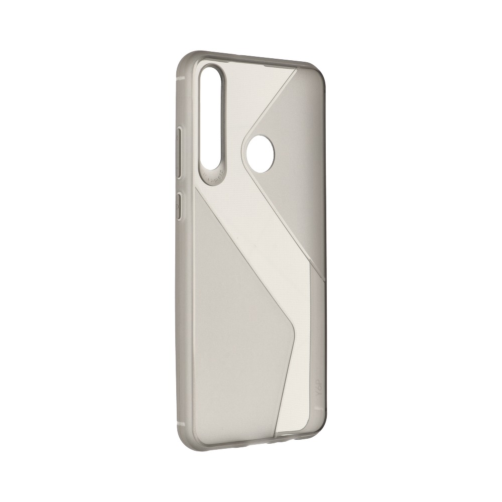 Pokrowiec silikonowy Forcell S-Case czarny Huawei Y6P / 2 Pokrowiec silikonowy Forcell S-Case czarny Huawei Y6P / 2