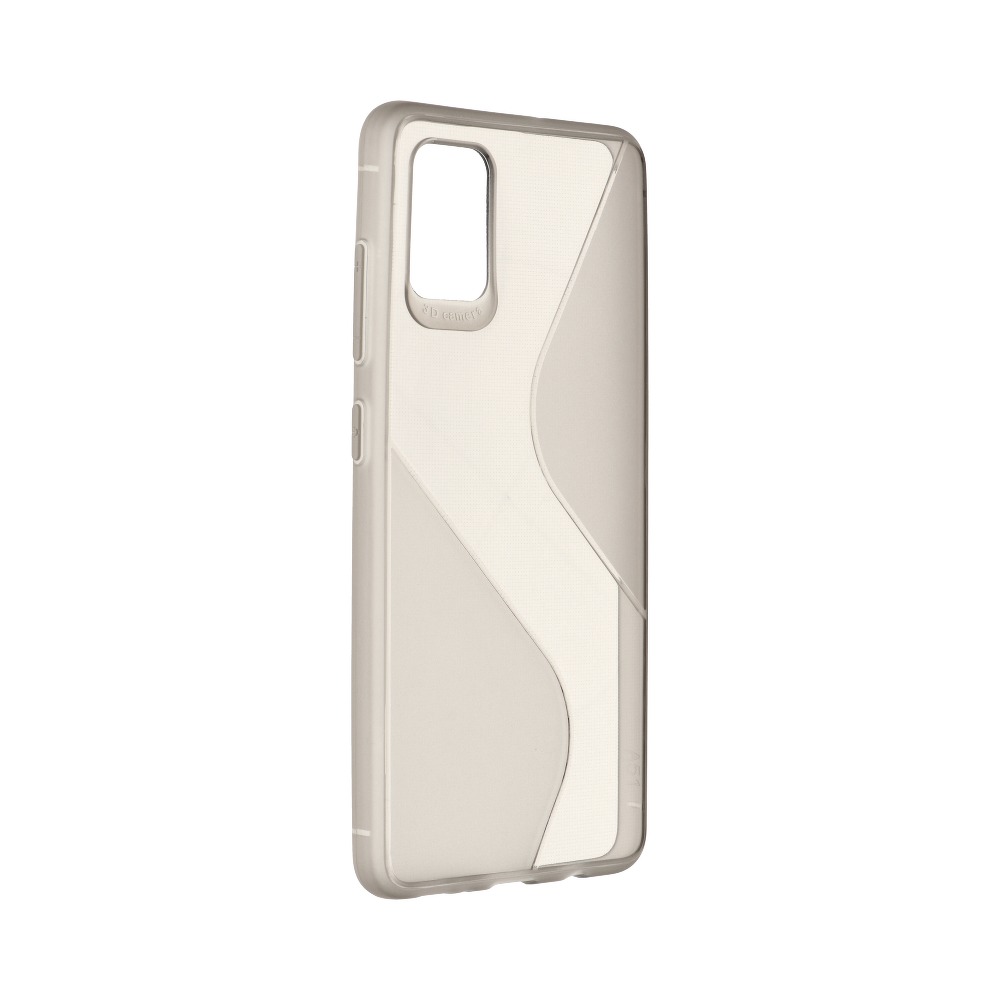 Pokrowiec silikonowy Forcell S-Case czarny Samsung Galaxy A51 / 2 Pokrowiec silikonowy Forcell S-Case czarny Samsung Galaxy A51 / 2