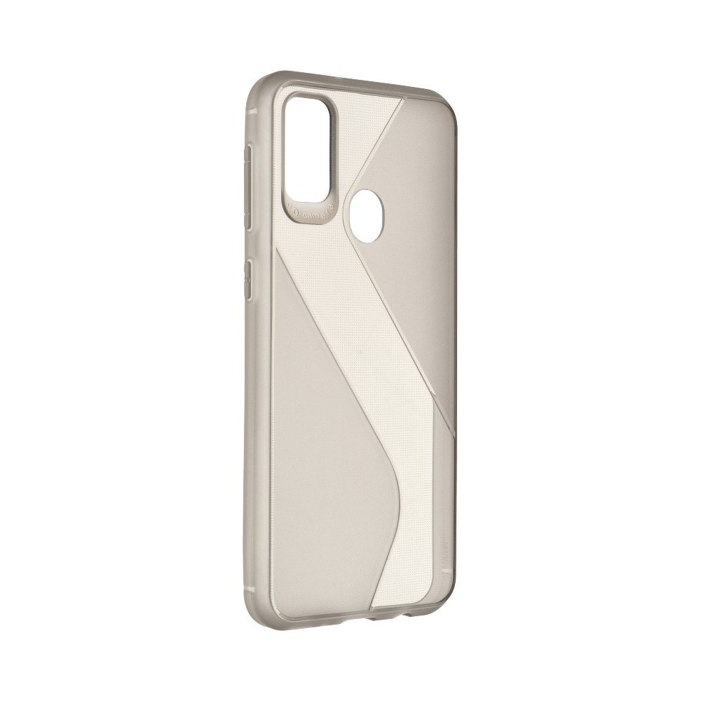 Pokrowiec silikonowy Forcell S-Case czarny Samsung Galaxy M21 / 2