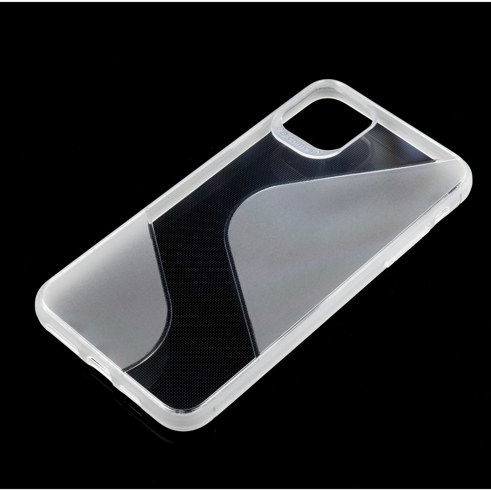 Pokrowiec silikonowy Forcell S-Case transparent Apple iPhone 11 Pro Max / 2 Pokrowiec silikonowy Forcell S-Case transparent Apple iPhone 11 Pro Max / 2