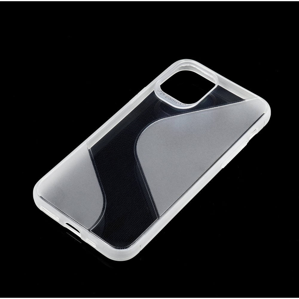Pokrowiec silikonowy Forcell S-Case transparent Apple iPhone 11 Pro / 2 Pokrowiec silikonowy Forcell S-Case transparent Apple iPhone 11 Pro / 2