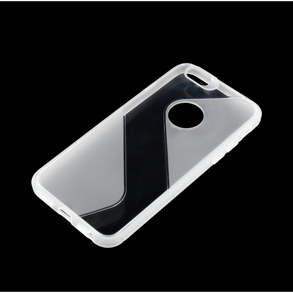 Pokrowiec silikonowy Forcell S-Case transparent Apple iPhone 6 / 2