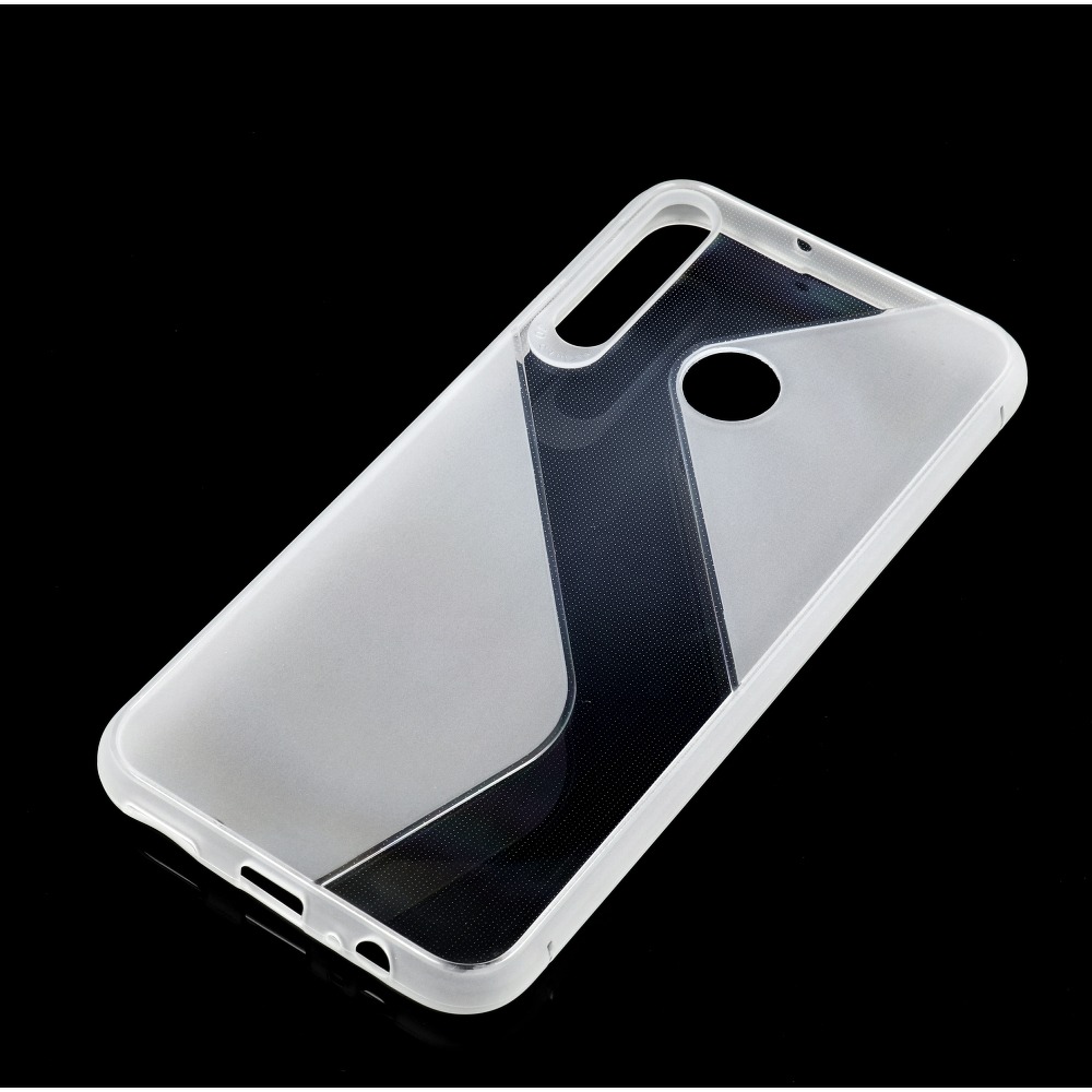 Pokrowiec silikonowy Forcell S-Case transparent Huawei P40 Lite E / 2 Pokrowiec silikonowy Forcell S-Case transparent Huawei P40 Lite E / 2