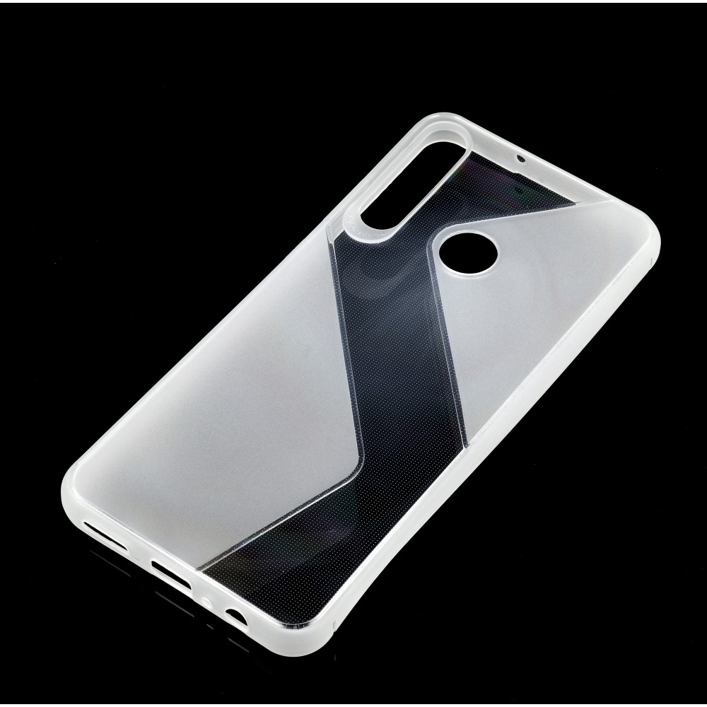 Pokrowiec silikonowy Forcell S-Case transparent Huawei Y6P / 2 Pokrowiec silikonowy Forcell S-Case transparent Huawei Y6P / 2
