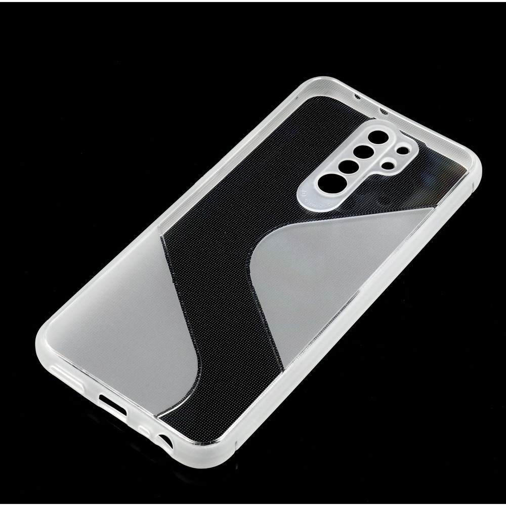 Pokrowiec silikonowy Forcell S-Case transparent Xiaomi Redmi 9 / 2