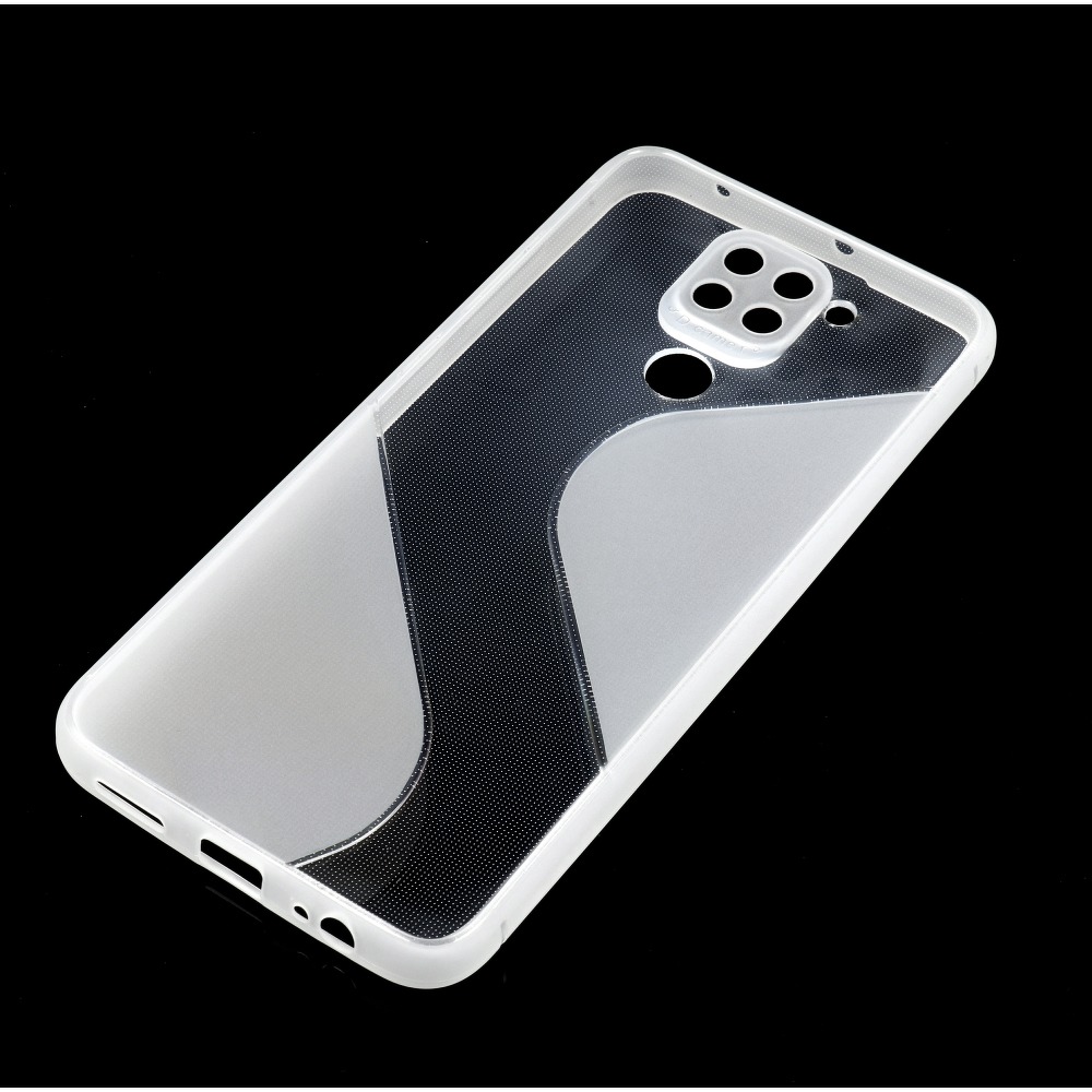 Pokrowiec silikonowy Forcell S-Case transparent Xiaomi Redmi Note 9 / 2