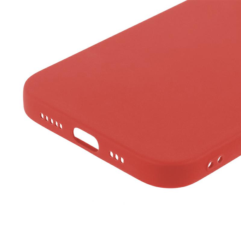 Pokrowiec silikonowy Fosca Case czerwony Apple iPhone 11 6,1 cali / 4