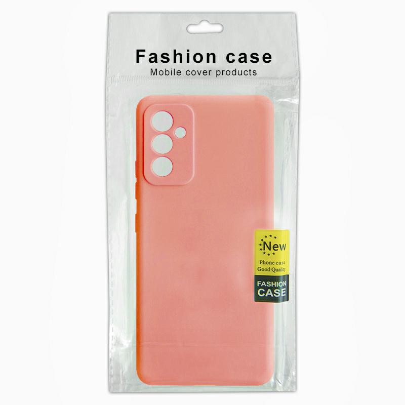 Pokrowiec silikonowy Fosca Case czerwony Oppo A38 4G / 4 Pokrowiec silikonowy Fosca Case czerwony Oppo A38 4G / 4