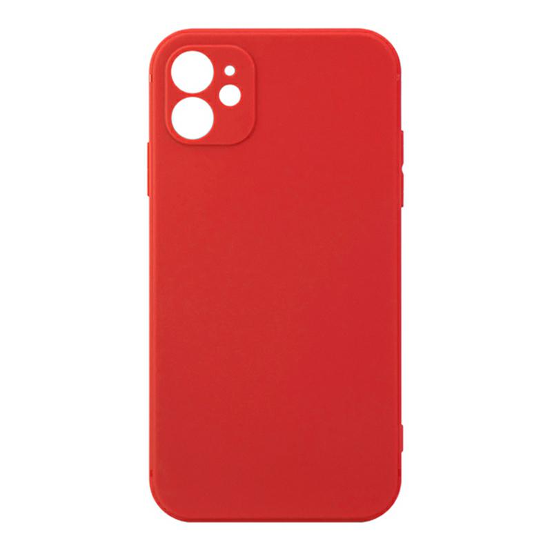 Pokrowiec silikonowy Fosca Case czerwony Samsung Galaxy A52s / 2