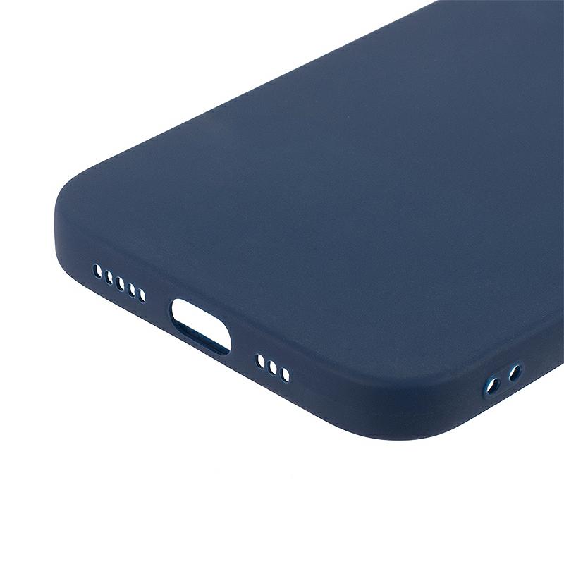Pokrowiec silikonowy Fosca Case granatowy Apple iPhone 12 Pro / 4