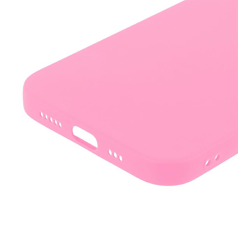 Pokrowiec silikonowy Fosca Case rowy Apple iPhone 11 6,1 cali / 4