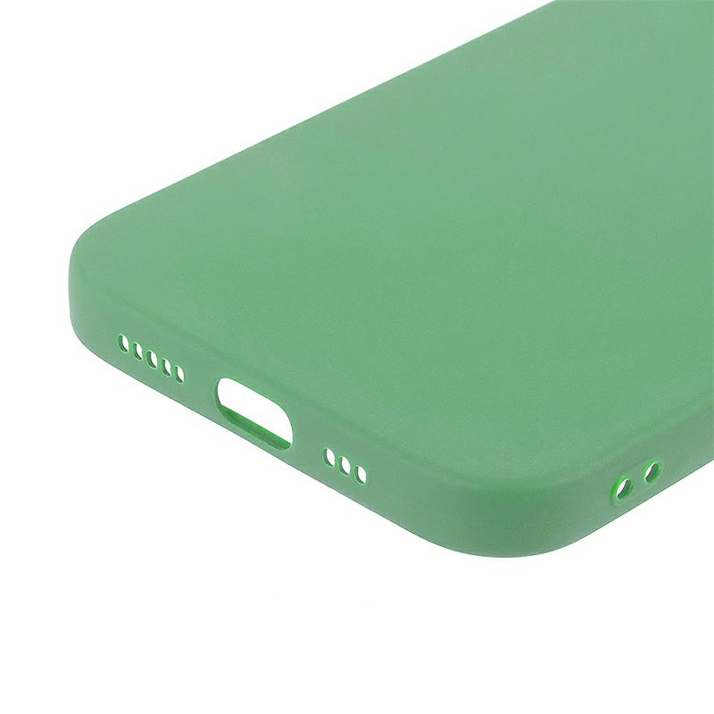 Pokrowiec silikonowy Fosca Case zielony Apple iPhone 11 / 4
