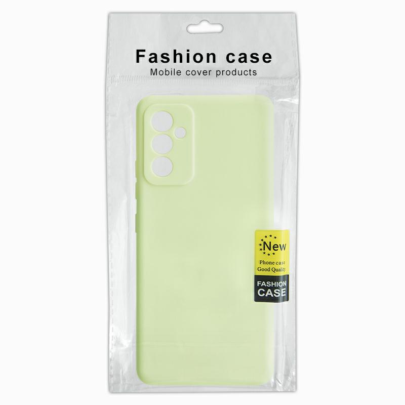 Pokrowiec silikonowy Fosca Case zielony Samsung Galaxy S23 FE / 4