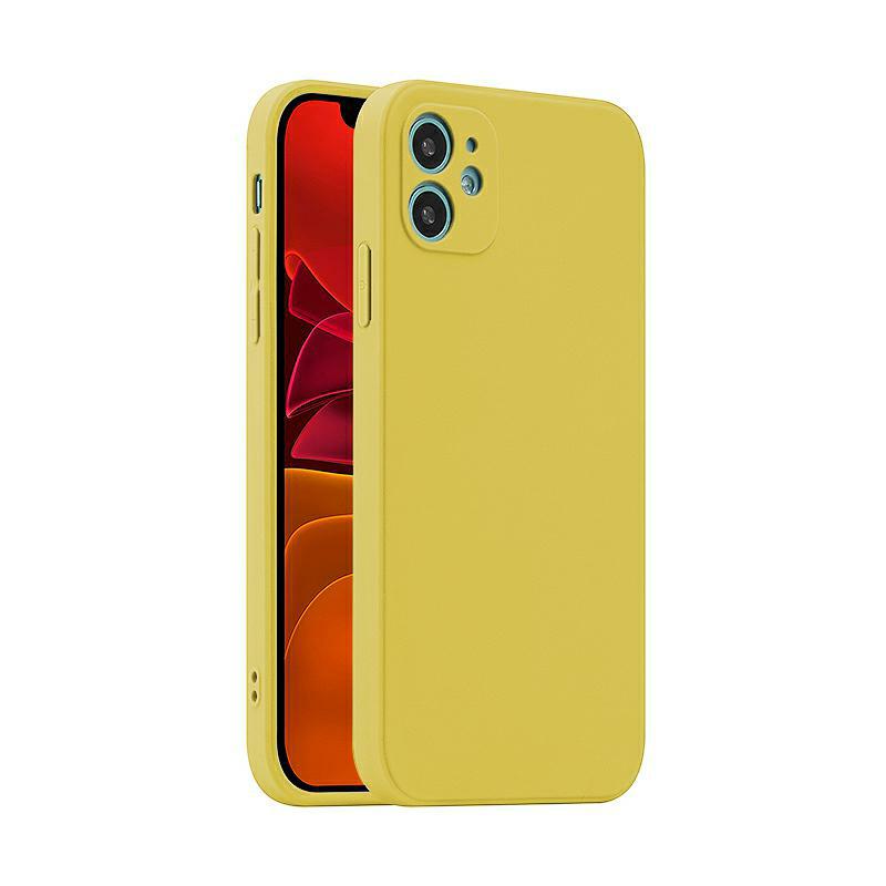 Pokrowiec silikonowy Fosca Case ��ty Oppo A73