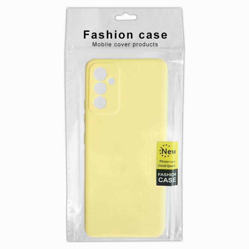 Pokrowiec silikonowy Fosca Case ��ty Oppo A96 / 4