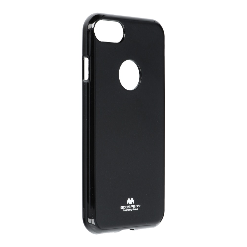 Pokrowiec silikonowy Jelly Mercury czarny Apple iPhone 7 Pokrowiec silikonowy Jelly Mercury czarny Apple iPhone 7