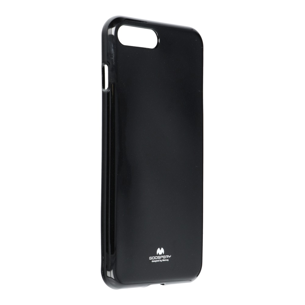 Pokrowiec silikonowy Jelly Mercury czarny Apple iPhone 8 Plus Pokrowiec silikonowy Jelly Mercury czarny Apple iPhone 8 Plus