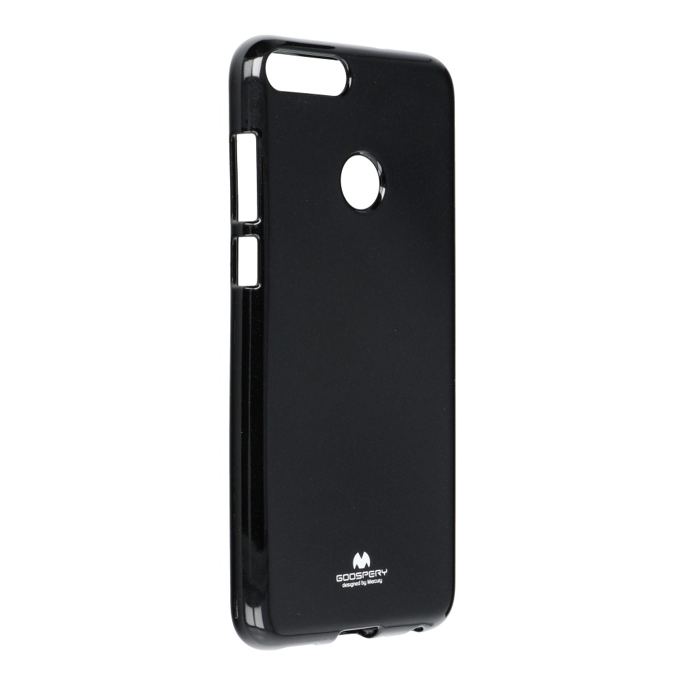 Pokrowiec silikonowy Jelly Mercury czarny Huawei P Smart