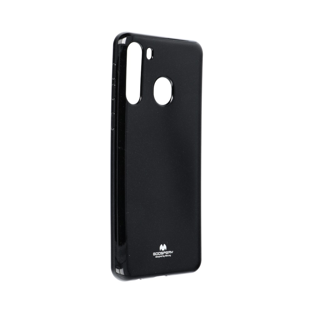 Pokrowiec silikonowy Jelly Mercury czarny Samsung Galaxy A21 Pokrowiec silikonowy Jelly Mercury czarny Samsung Galaxy A21