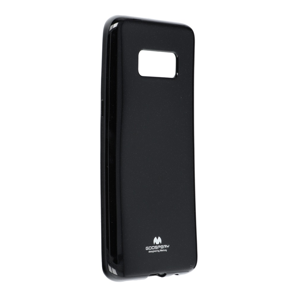 Pokrowiec silikonowy Jelly Mercury czarny Samsung Galaxy S8