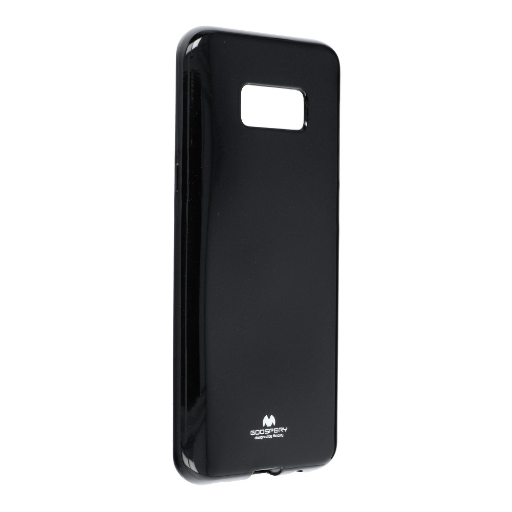 Pokrowiec silikonowy Jelly Mercury czarny Samsung Galaxy S8 Plus Pokrowiec silikonowy Jelly Mercury czarny Samsung Galaxy S8 Plus