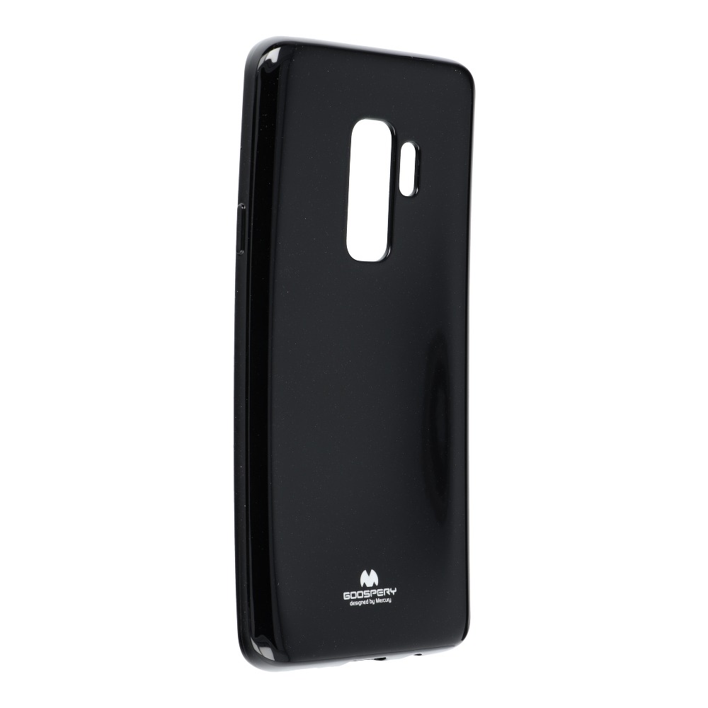 Pokrowiec silikonowy Jelly Mercury czarny Samsung Galaxy S9 Plus