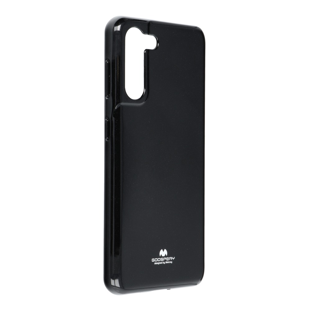 Pokrowiec silikonowy Jelly Mercury czarny Samsung s21