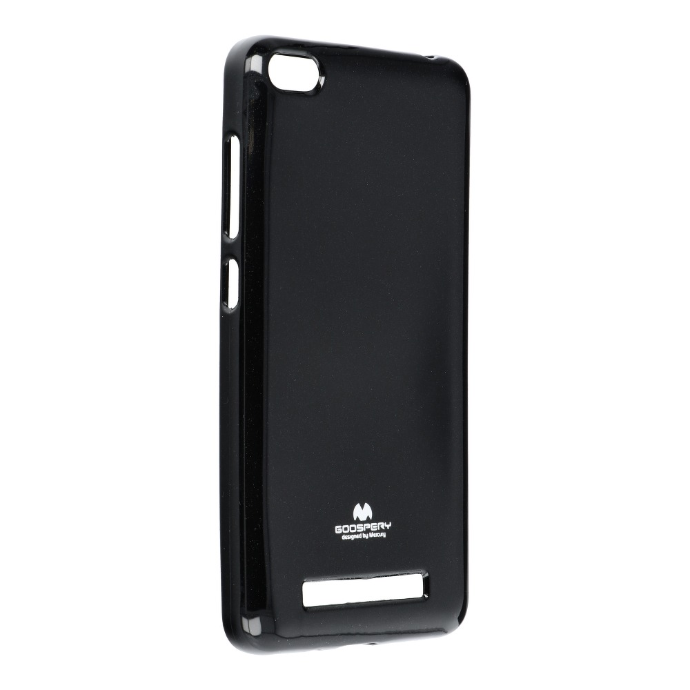 Pokrowiec silikonowy Jelly Mercury czarny Xiaomi Redmi 4A