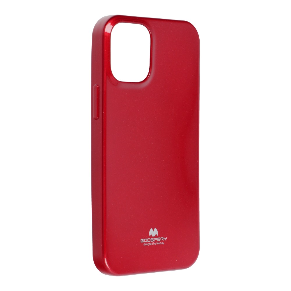 Pokrowiec silikonowy Jelly Mercury czerwony Apple iPhone 12 Mini