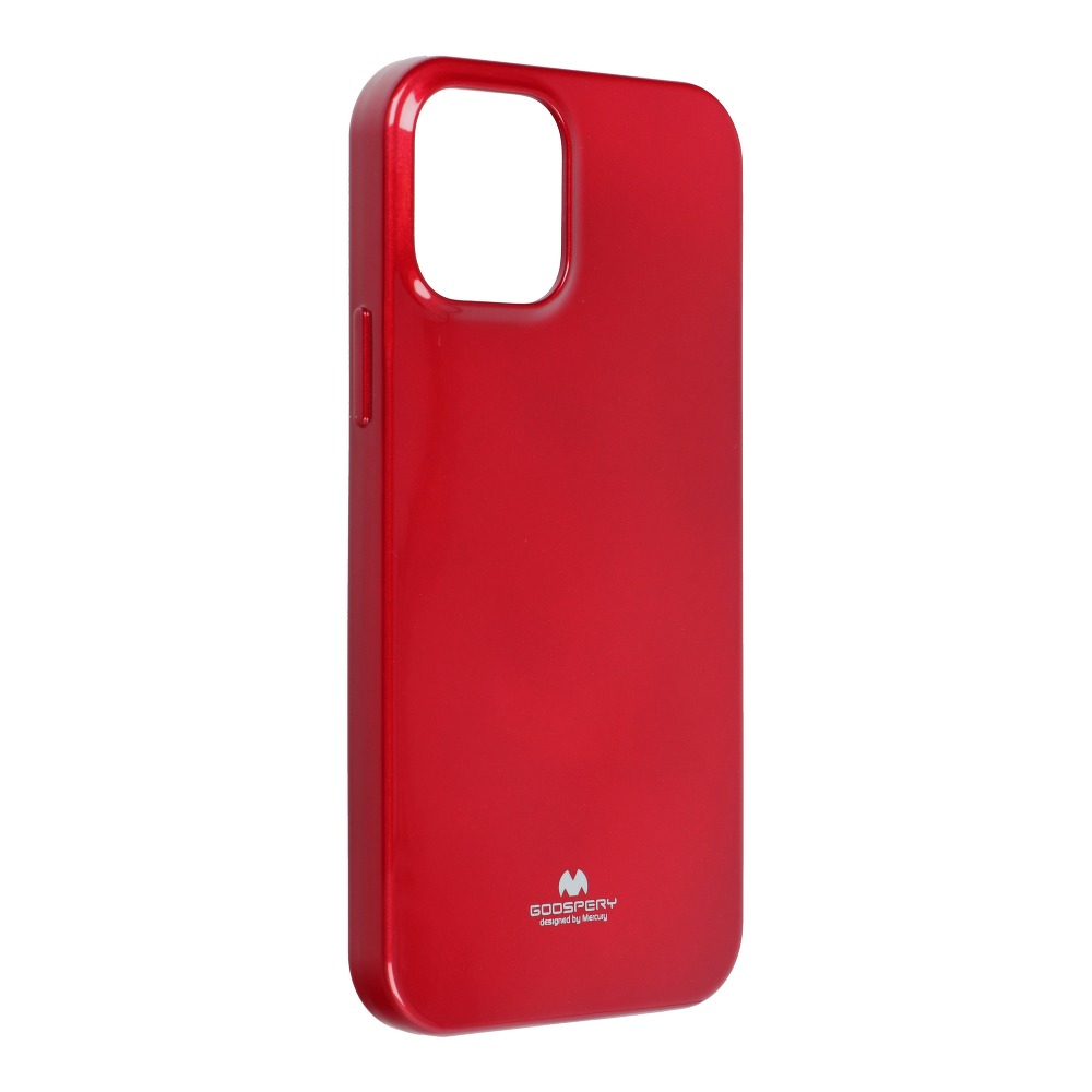 Pokrowiec silikonowy Jelly Mercury czerwony Apple iPhone 12