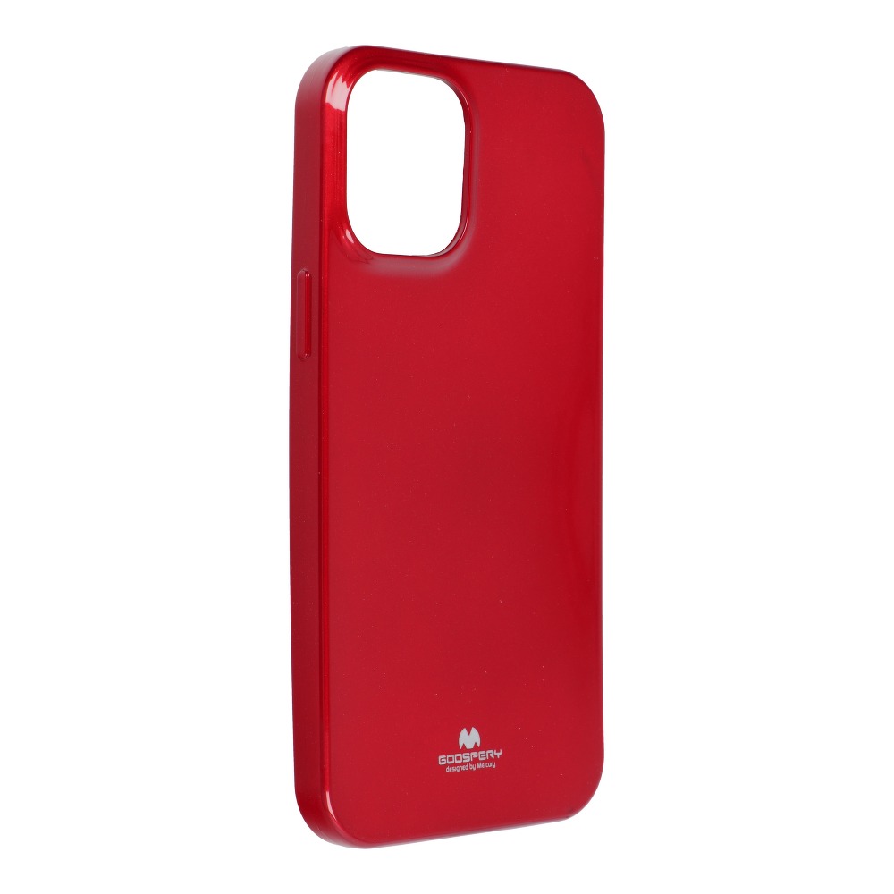 Pokrowiec silikonowy Jelly Mercury czerwony Apple iPhone 12 Pro Max