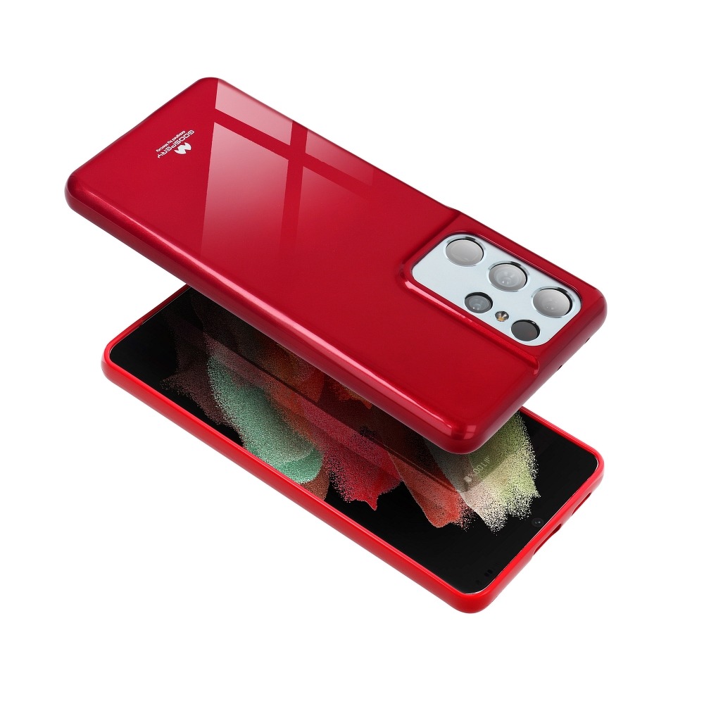 Pokrowiec silikonowy Jelly Mercury czerwony Apple iPhone 13
