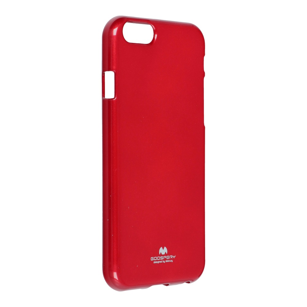 Pokrowiec silikonowy Jelly Mercury czerwony Apple iPhone 6